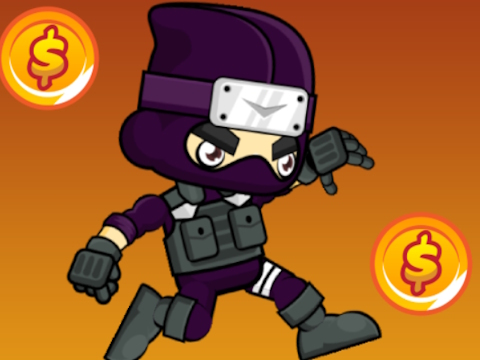 Joc Ninja Escape 2d  on-line