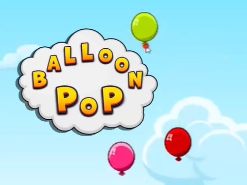 Joc Pop balon  on-line