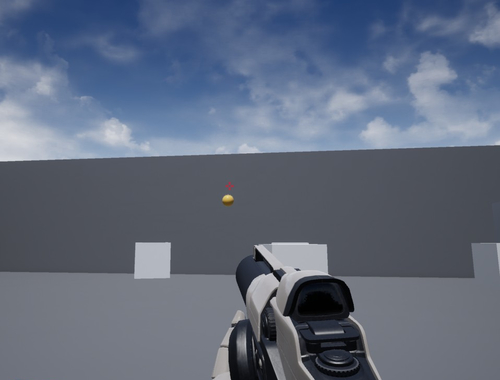 Joc Unreal Engine 4 fps  on-line