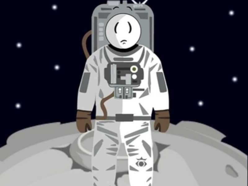 Joc Stickman în spațiu  on-line