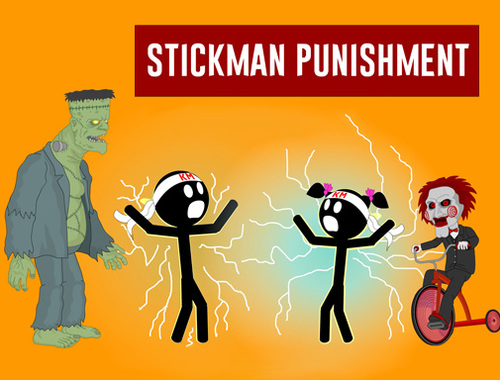 Joc Pedeapsa Stickman  on-line