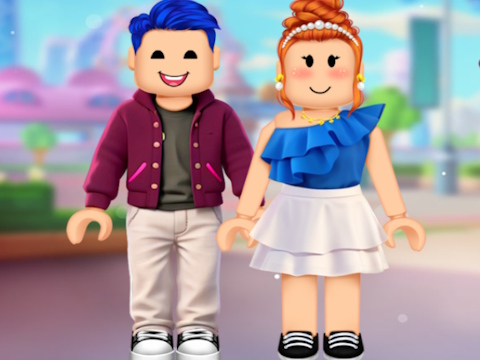 Joc Roblox Cuplu Dressup  on-line