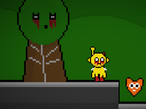 Joc Versiunea horror sprunki întunecat  on-line