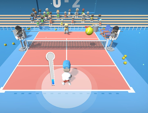 Joc Ciocnirea de tenis  on-line