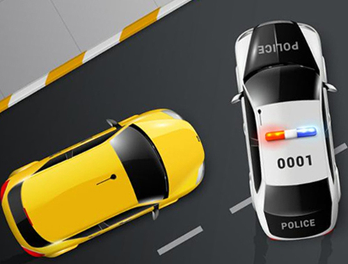 Joc Poliția Chase Drifter  on-line