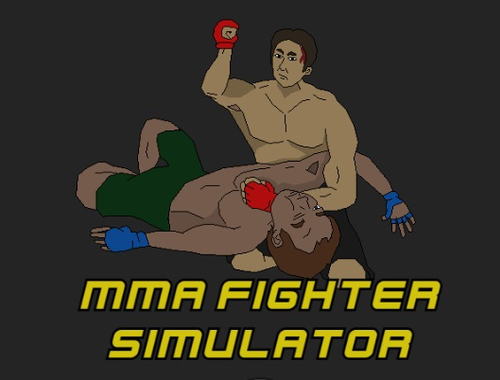 Joc Simulator de luptă MMA  on-line
