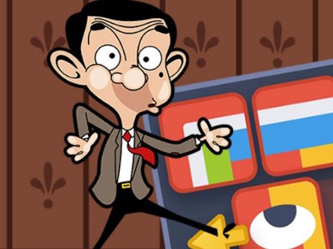 Joc Domnule Bean Puzzle  on-line