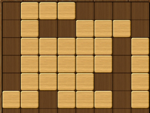 Joc Puzzle din bloc de lemn din lemn  on-line