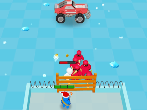 Joc Stick Rush  on-line