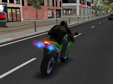 Joc Turbo Street  on-line