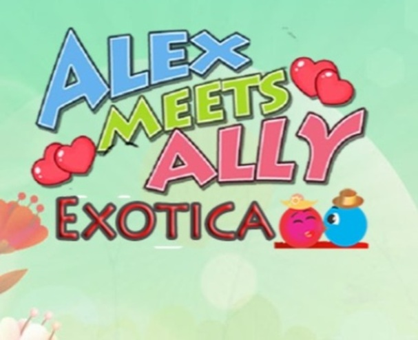 Joc Alex îl întâlnește pe Ally Exotica  on-line
