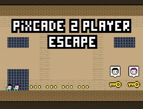 Joc Pixcade 2 Player Escape  on-line