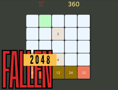 Joc Căzut 2048  on-line