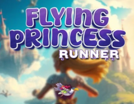 Joc Flying Princess Runner  on-line