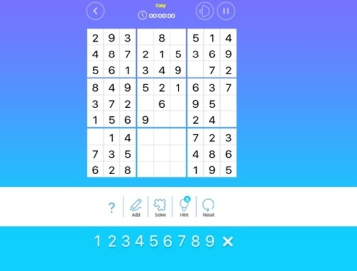 Joc Maestru Sudoku  on-line