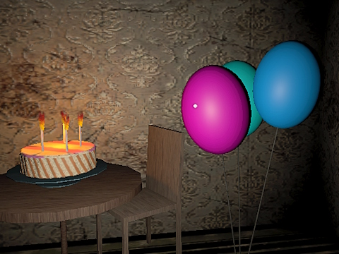 Joc Escape Your Birthday: Horror Escape  on-line