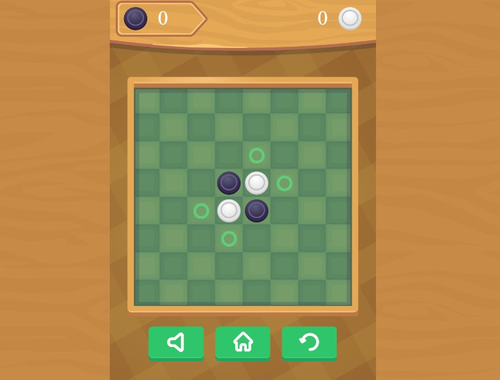 Joc Reversi 2  on-line