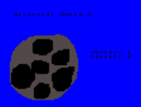 Joc Proprietar asteroid  on-line