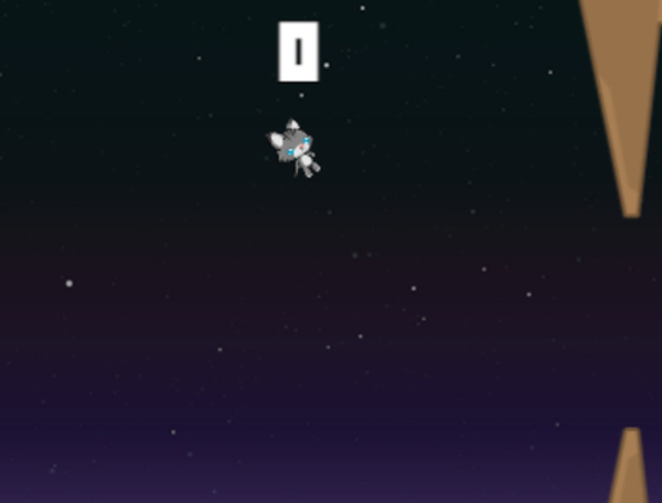 Joc Flappy Cat the Ultimate Adventure  on-line