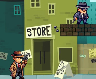 Joc Shootout gangsteri  on-line