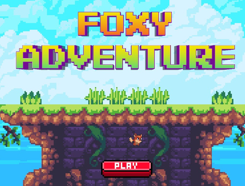 Joc Foxy Adventure  on-line