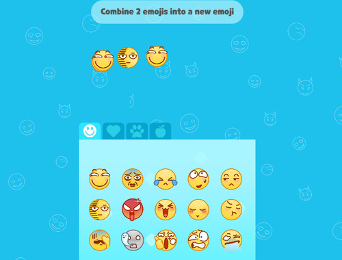 Joc Emoji îmbină moji  on-line