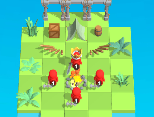 Joc Castle Wars Cell Battle  on-line