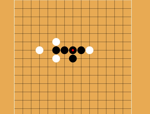 Joc Gomoku Five Stones la rând  on-line