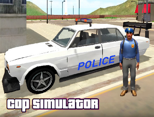 Joc Simulator de polițist  on-line