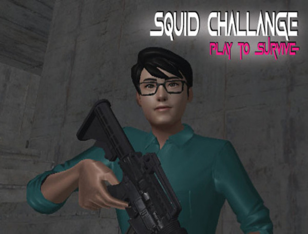 Joc Squid Challenge: Joacă pentru a supraviețui  on-line