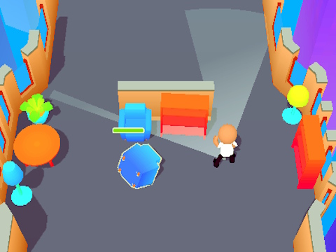 Joc Cameră Brawl: simulator de mobilier  on-line