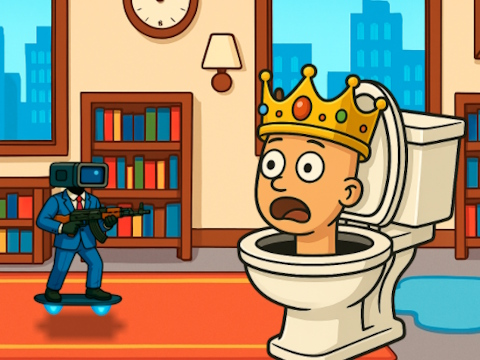 Joc 007 Cameraman Enemy Skibidi  on-line
