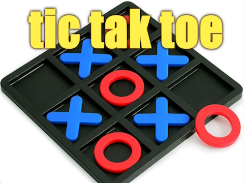 Joc Tic tac toe  on-line
