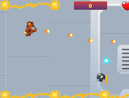 Joc Rocket Rush  on-line