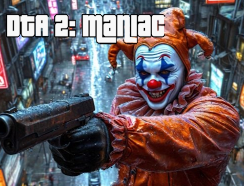 Joc DTA 2 Maniac  on-line