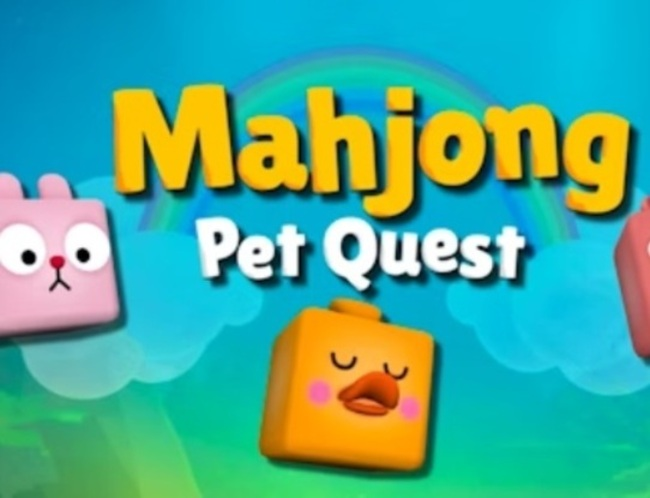 Joc Mahjong Pet Quest  on-line