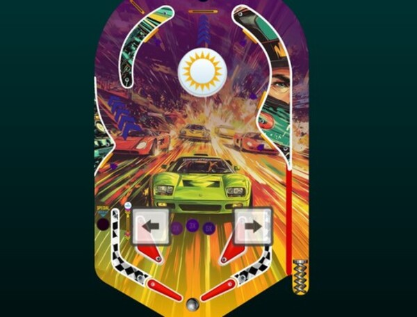 Joc Pinball de curse  on-line