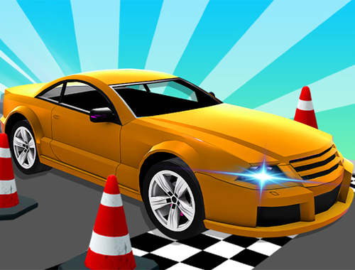 Joc Parcare auto reală și cascadă  on-line