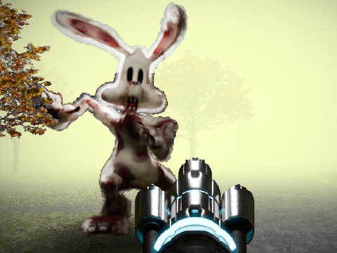 Joc Iepurașii de Paște Zombie  on-line