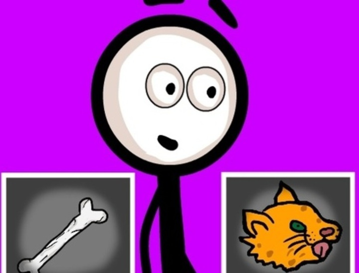 Joc Stickman alegând acțiuni  on-line