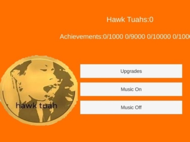 Joc Hawk Tuah Clicker  on-line
