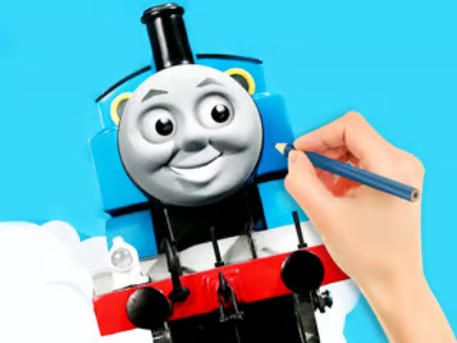 Joc Cartea de colorat: Thomas & Friends  on-line