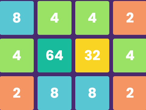 Joc 2048 Puzzle Classic  on-line