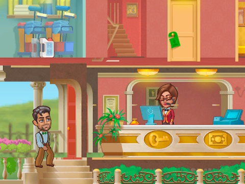 Joc Simulator de manager hotel  on-line