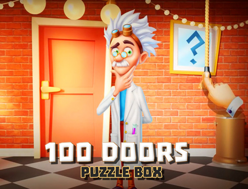 Joc 100 de uși cutia de puzzle  on-line