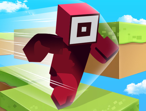Joc ROBLOX CRAFT RUN  on-line