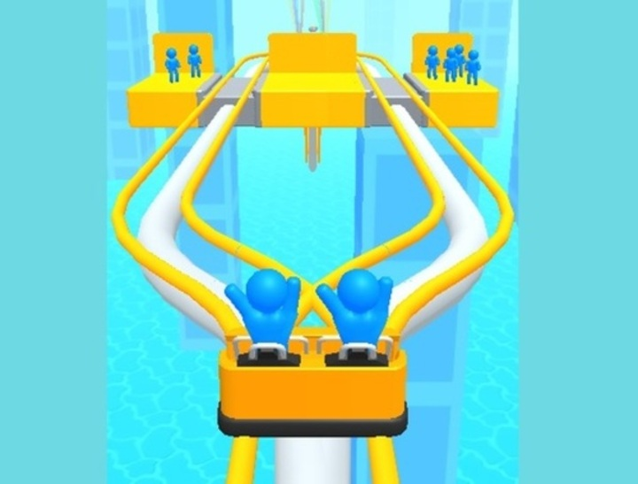 Joc Runner Coaster Race  on-line