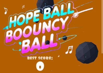 Joc Hope Ball Bouncy Ball  on-line