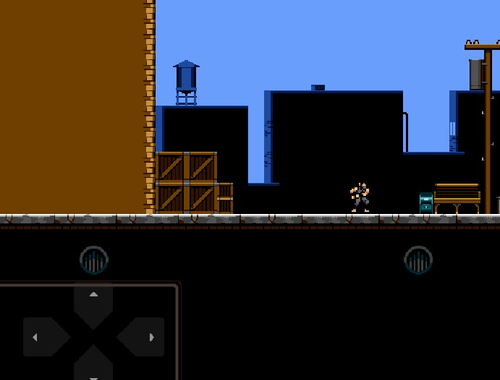 Joc Platformer Ninja Hero  on-line