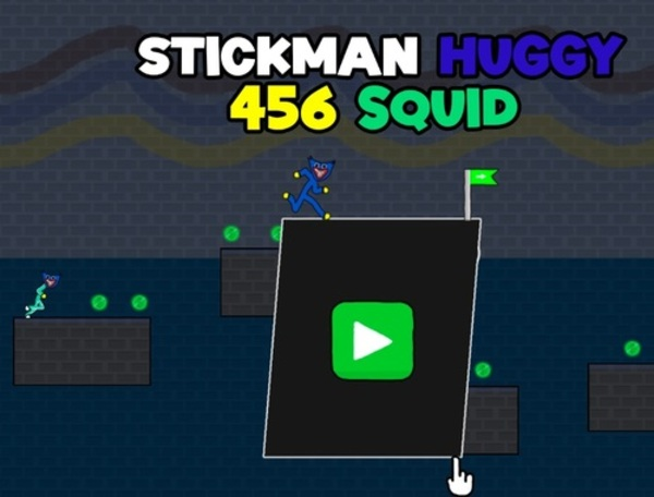 Joc Stickman Huggy 456 calmar  on-line